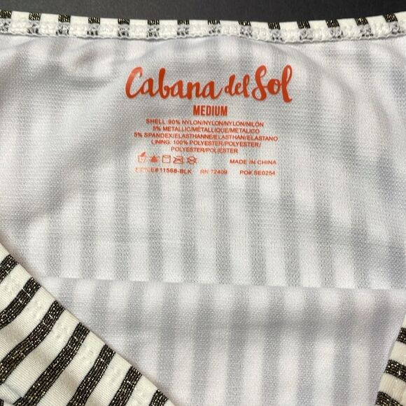 Cabana del Sol bundle of two women’s bikini bottoms Sz M - Picture 3 of 7